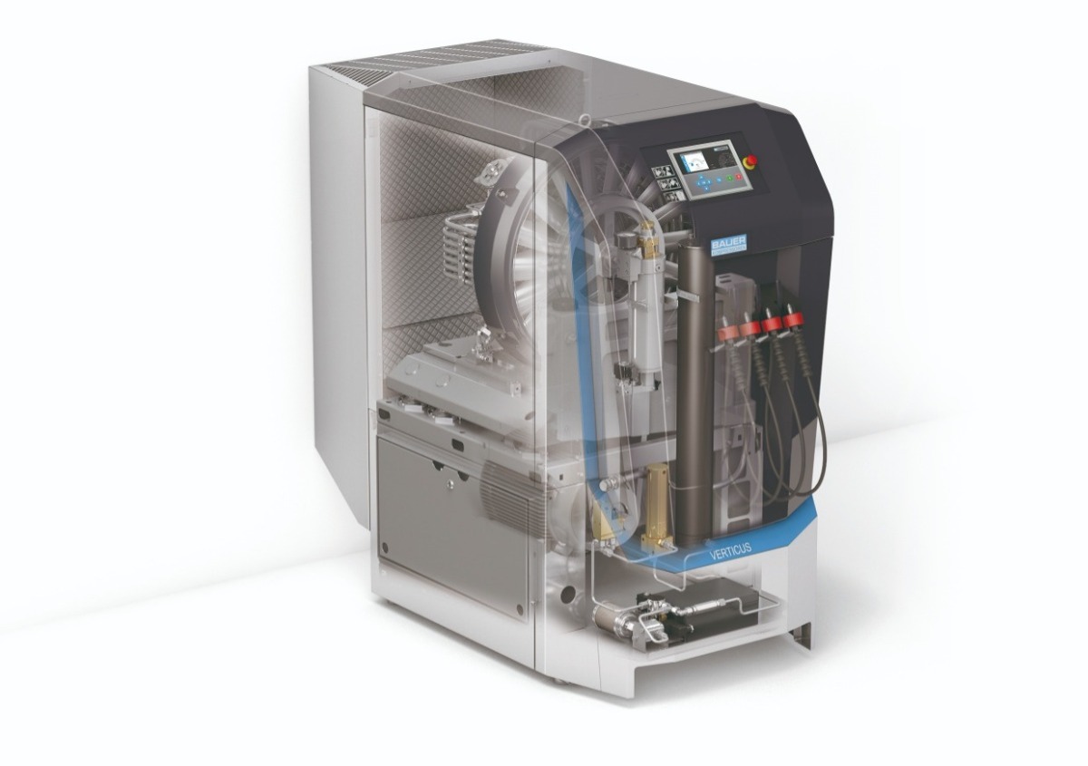 VERTICUS højtrykskompressor